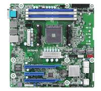 PLACA BASE SERVIDOR AM4 ASROCK X470D4U MATX, 4XD4 3000 USB3.1, 10XSATA3, 2XRJ45