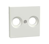PLACA CENTRALE PER PRESA ANTENNA MERTEN & STORCK Placca bianca 56x56x9 mm per MEG4122-0319