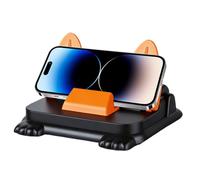 Placa De Aparcamiento Temporal |11,5x3,5 Cm Para Vehículo | Instalación Rápida De Número De Teléfono Temporal Con Soporte Para Móvil - Para Decoración De Coches Y