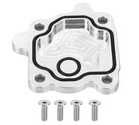 Placa de cubierta de eliminación para bomba de vacío de aluminio, compatible con motores LT1, L82, L83, LV3, L84, L86 y L87; reemplazo sin fugas con junta tórica para la serie Gen