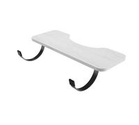 Placa De Extensión De Escritorio Para Ordenador Colgante Placa De Extensión De Escritorio Sin Agujero Soporte De Mano Teclado Ratonera Soporte De Codo Colgar En Extensión De Escritorio Listo Para Usar