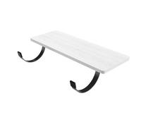 Placa De Extensión De Escritorio Para Ordenador Colgante Placa De Extensión De Escritorio Sin Agujero Soporte De Mano Teclado Ratonera Soporte De Codo Colgar En Extensión De Escritorio Listo Para Usar