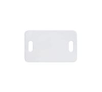 Placa de identificación de nylon de hasta 4,8 mm para bridas, natural - MEDIDA: 26,4 x 16,2 - Unid: 100