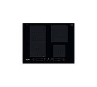 Placa De Inducción Whirlpool WFS9365BF IXL Negra