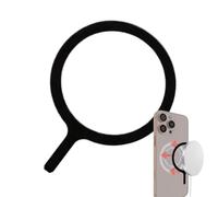 Placa De Montaje Magnético: Hoja Compatible Con Carga Inalámbrica, Almohadilla Metálica Adhesiva Ultradelgada, Accesorio Universal Para Tablero | Organización De Consolas De Vehículos, Ubicación