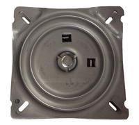 Placa giratoria de repuesto para taburete de bar en ngulo de 18 cm con resorte de memoria y retorno autom tico - S4938