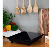 Placa inducción Cecotec Full Crystal Onyx