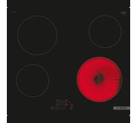 Serie 4 PKE611BB2E piano cottura Nero Da incasso 60 cm Ceramica