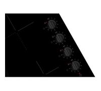 Placa vitrocerámica FAGOR FAVM3540 4 fuegos Negro 56 cm x 49 cm
