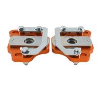 Placas de Camber Plate for Ford Mustang Left / Right Billet Steel Camber Caster