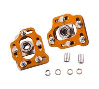 Placas de Camber Plate Kit for Mustang GT Cobra Roush Steeda Camber Caster