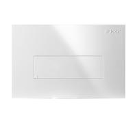 Placca 1 Tasto Modello Sara Linea Bianca Pucciplast