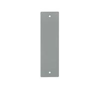 PLACCA 165 MM GRIGIO CIECA COPRI FORO AVVOLGITORE MOTORE TAPPARELLA TAPPARELLE