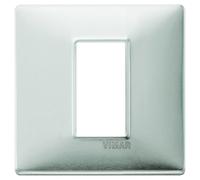 PLACCA 1M ALLUMINIO SPAZZOLATO - VIW 14641.81