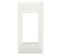 Vimar Serie piatta - Placca 1 modulo pannello tecnopolimero avorio