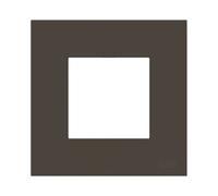 Placca 2 Moduli Abb Zenit Z2271.1 AN Policarbonato Antracite Z0200AN