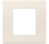 Placca 2 MODULI CANAPA SERIE LINEA VIMAR 30642.01