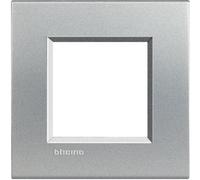 Living Light - Placca quadra 2P Tech - LNA4802TE