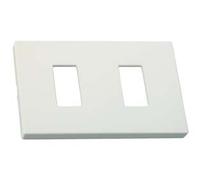 Placca 2 Posti Venus 115 MMX80H. (1862.2F.B) Marlanvil 20 Pezzi