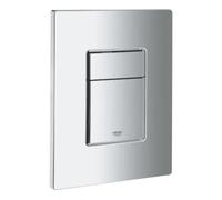 Placca 2 Tasti Modello Skate Cosmopolitan Cromata GROHE