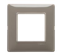 PLACCA 2M REFLEX CENERE PLANA - VIMAR