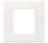 Placca 2m serie Linea vimar 2 posti bianca 30642.00