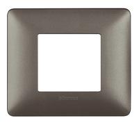 Placca 2p iron - BTI AM4802MIR