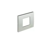Placca 2p light tech