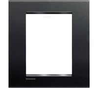 Placca 3+3P antracite - BTI LNA4826AR
