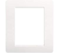 PLACCA 3+3P BIANCA - BTICINO LEGRAND AM4806BN