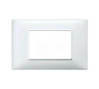 Vimar Plana placca 3 moduli colore bianco 14653.01