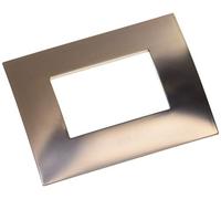 Placca 3 Moduli Bronzo Satinato ABB 2CSK0352CH