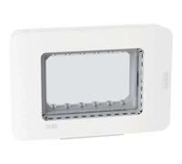 Placca 3 moduli Bticino Idrogo MatixGO IP55 bianco Bianco
