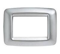 Placca 3 P.Cromo Soft Playbus Young ( GEWISS cod. GW32753 )