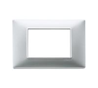 PLACCA 3M ARGENTO OPACO PLANA - VIMAR.