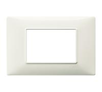 Vimar Plana placca 3 moduli colore avorio 14653.02