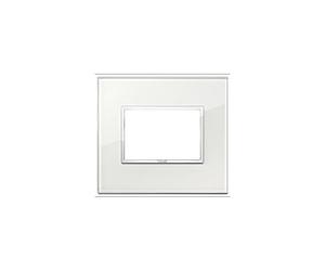 Placca 3M bianco diamante | 21653.70 | Vimar