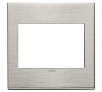 Placca 3M BS nichel spazzolato - VIW 22648.11