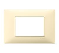 VIMAR Placca 3 m, Crema 120 x 80 x 9 mm