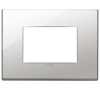 Placca 3M nichel Vimar 22653.81