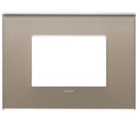 Placca 3M OPALE BRUNO Vimar 22653.73
