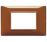Placca 3M Reflex tabacco Vimar Plana 14653.49