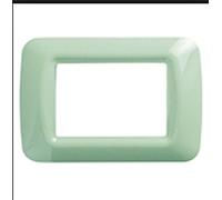 PLACCA 3P VERDE VENEZIA PLAYBUS GEWISS art. GW32353