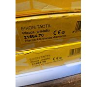 Placca 4 M bianco diamante vimar 21664.70 -