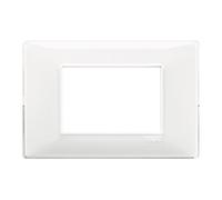 Vimar Plana placca 4 moduli colore neve 14654.41