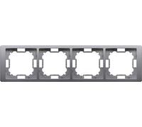 kontakt-simon Simon Basic Neos 5902787840594 - Acciaio INOX a 4 vie BMRC4/21