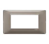 PLACCA 4M REFLEX CENERE PLANA - VIMAR