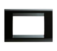 GEWISS PLACCA 4 POSTI NERO TONER GW32054 PLAYBUS