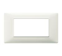 Vimar Placca 4 m, Avorio