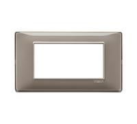 PLACCA 4M REFLEX CENERE PLANA - VIMAR